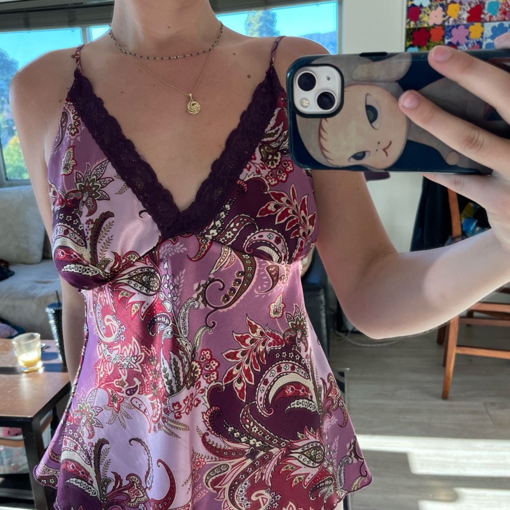 Julie’s Closet Silk Top